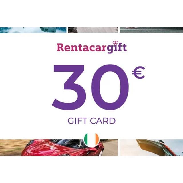 RentacarGift Card 30 EUR
