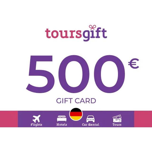 ToursGift Card 500 EUR