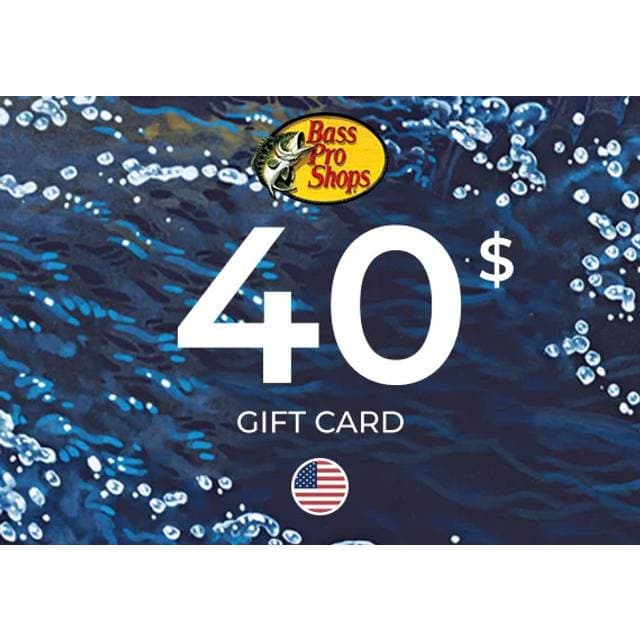 Bass Pro Shops Gift Card 40 USD