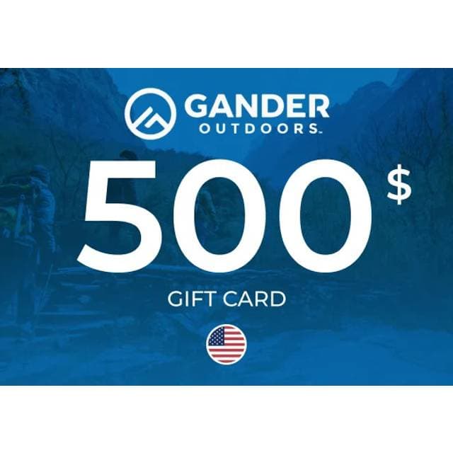 Gander Outdoors Gift Card 500 USD
