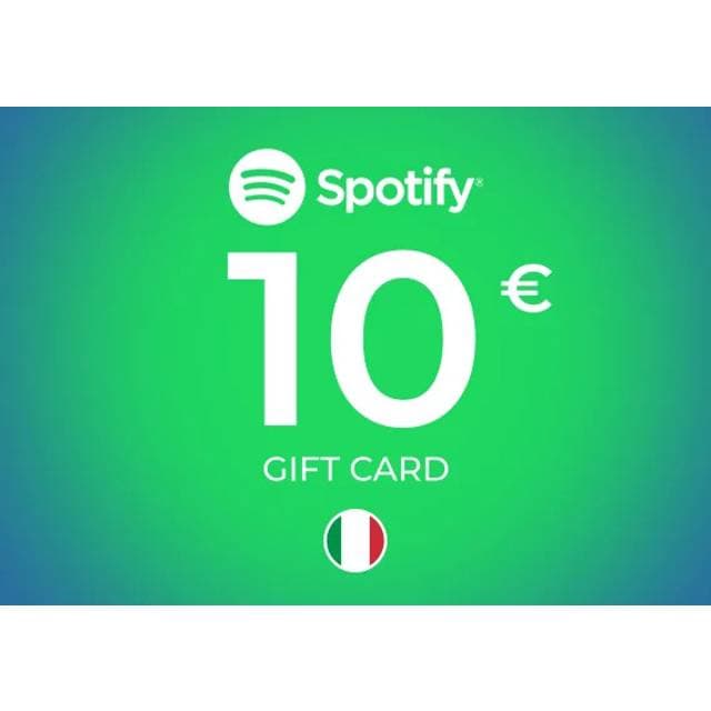 Spotify Gift Card 10 EUR