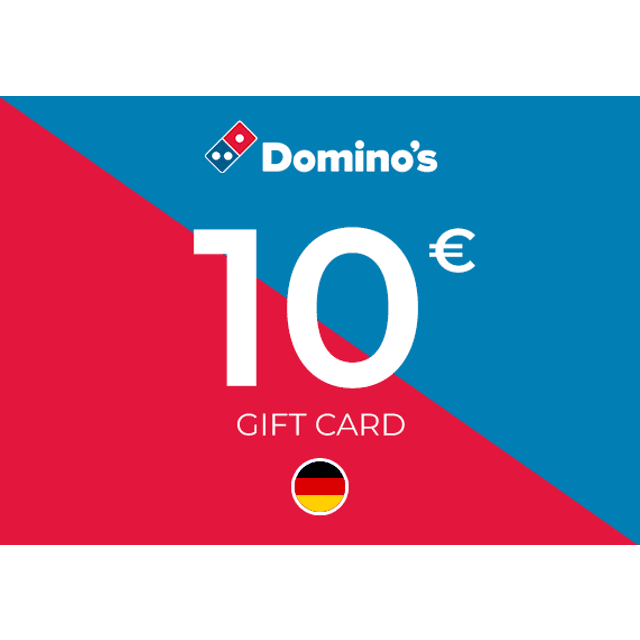 Domino's Pizza Gift Card 10 EUR