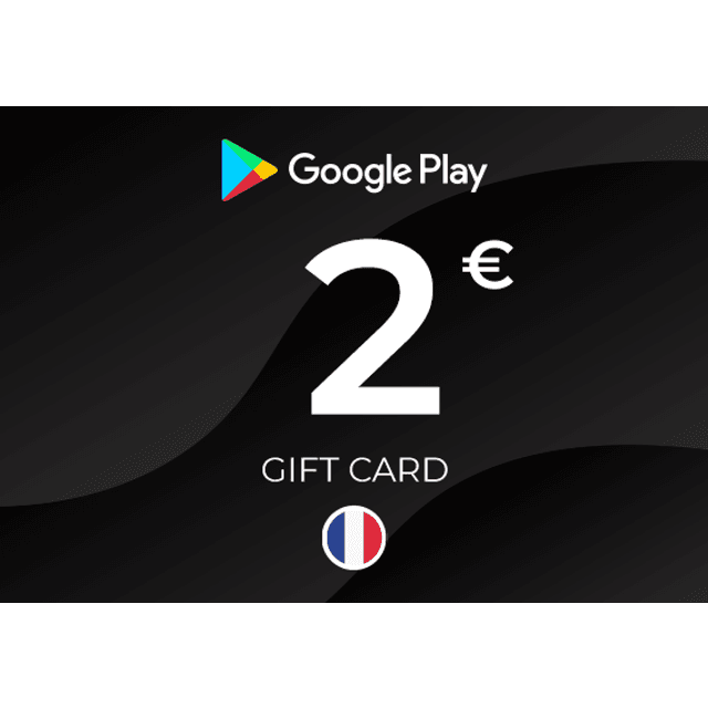 Google Play Gift Card 2 EUR