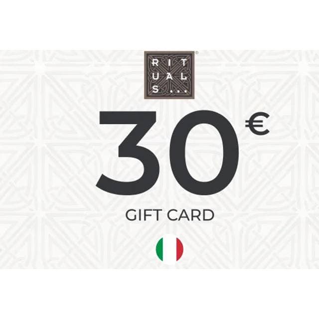 Rituals Gift Card 30 EUR