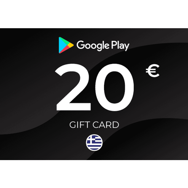 Google Play Gift Card 20 EUR Key