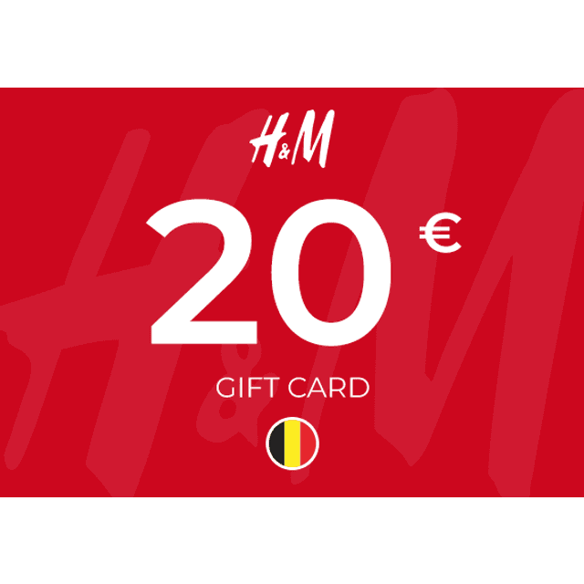 Gift Card 20 EUR Key Belgium
