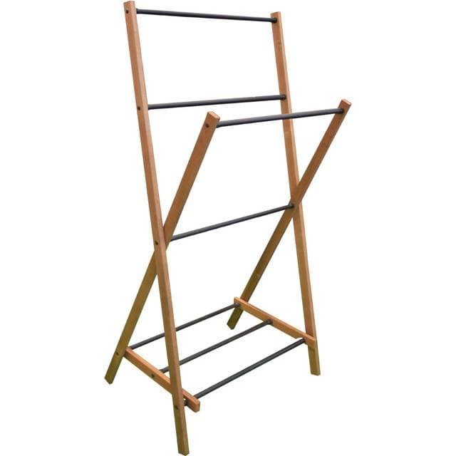 Sepio Håndklædetørrer Træ Metal