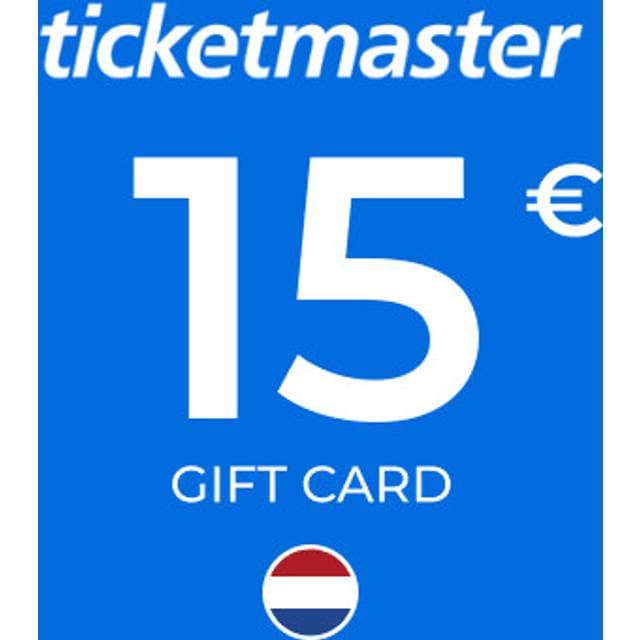 Ticketmaster Gift Card 15 EUR