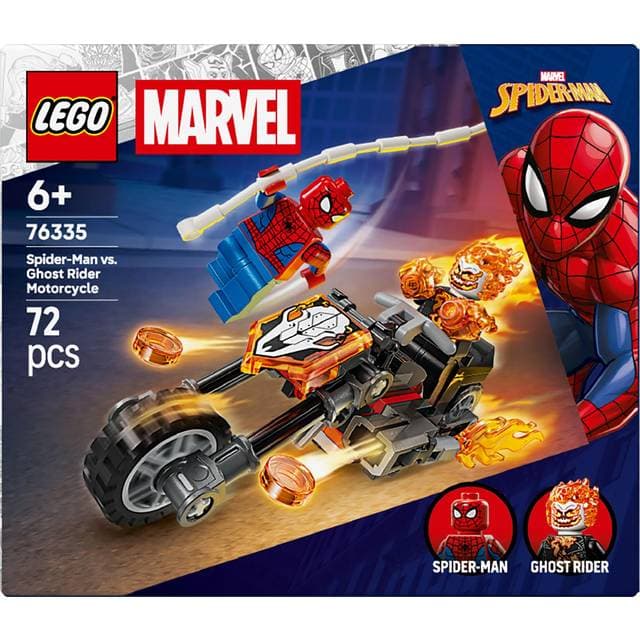LEGO Super Heroes Marvel 76335 Motorcykel