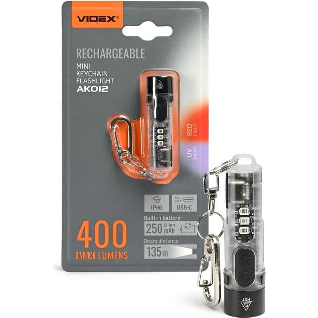 Mini LED Nøgleringslygte 5000K