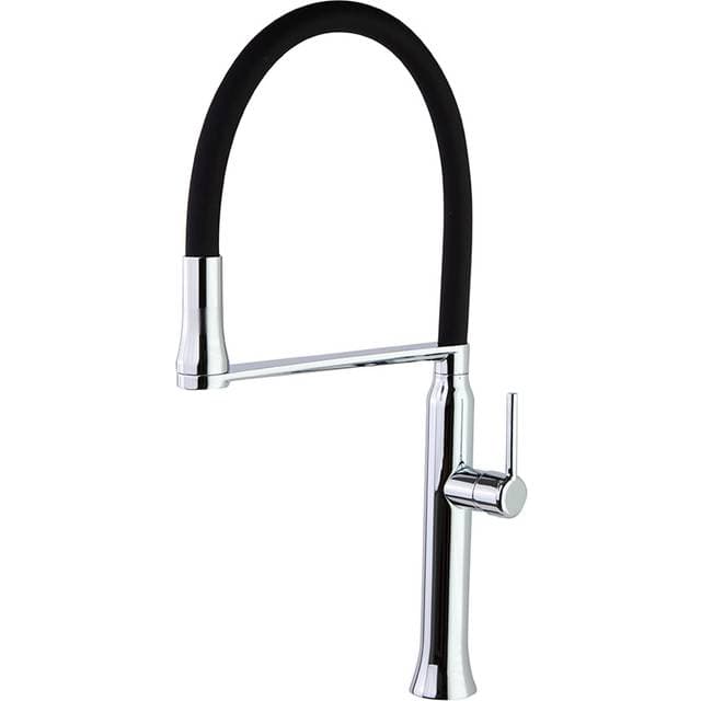 Hill Ceramic Solmare Krom Blank Köksblandare