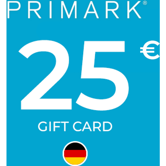Primark Gift Card 25 EUR