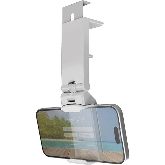 Universal Mobilholder Med Klemme Hvid