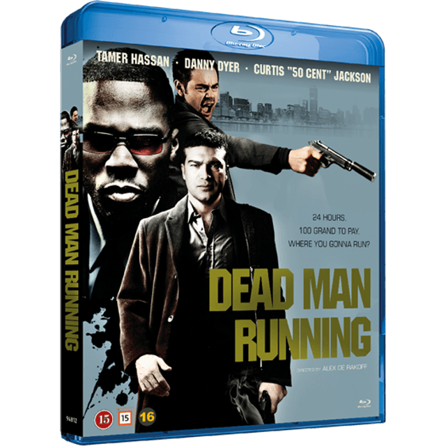 Dead Man Running Blu-ray Region B/2
