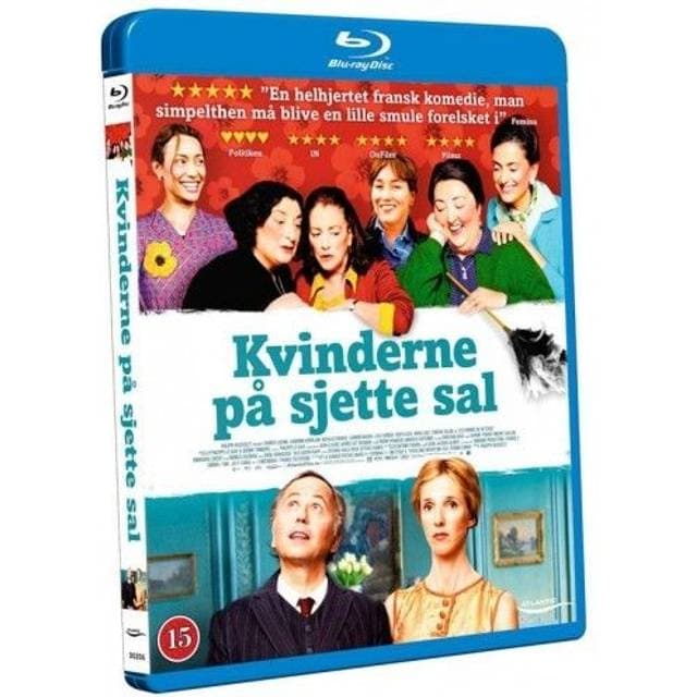 Kvinderne På Sjette Sal Blu-Ray