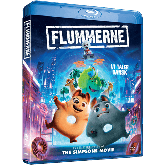 Extinct Flummarna Blu-Ray Klar Til Levering