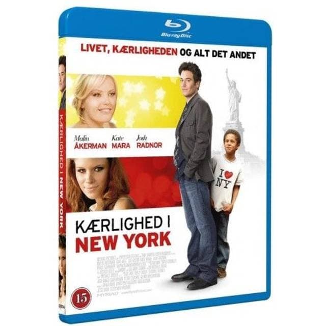 Kærlighed I New York Blu-Ray