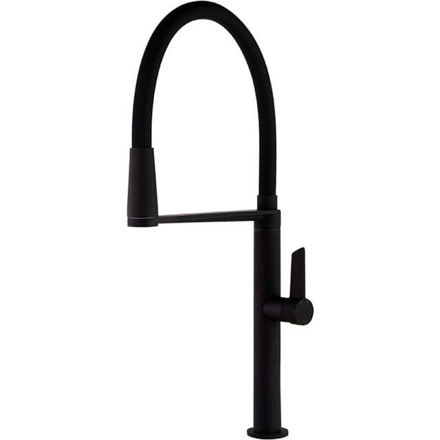 Hill Ceramic Köksblandare Aurevo Svart Matt