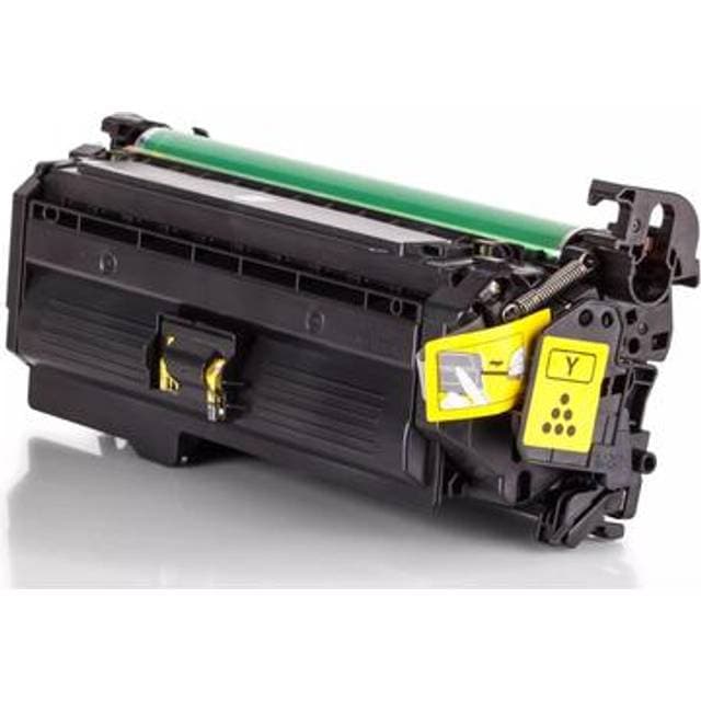 HP Pixojet Toner 654A - Gul