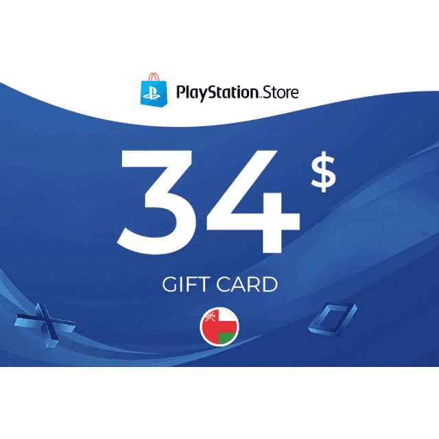 PlayStation Gift Card 34 USD