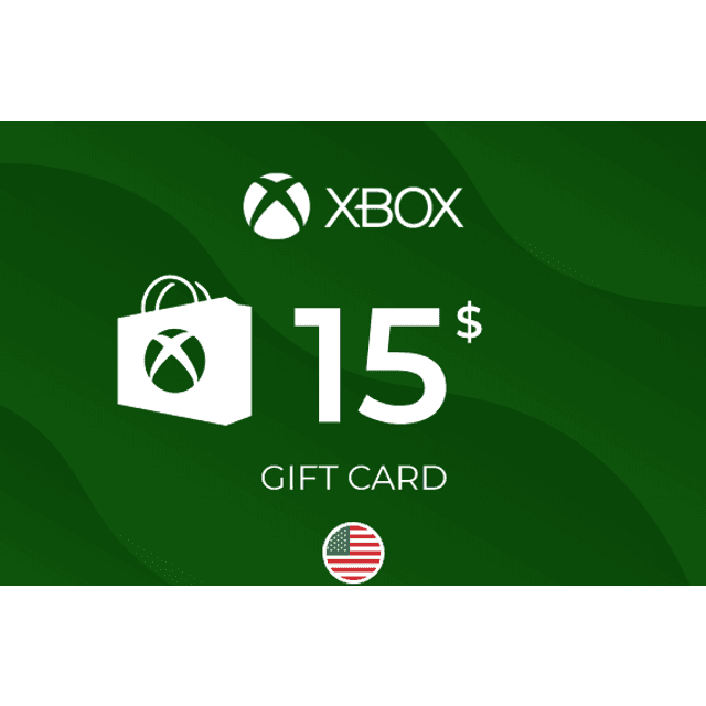Xbox Live Gift Card 15 USD