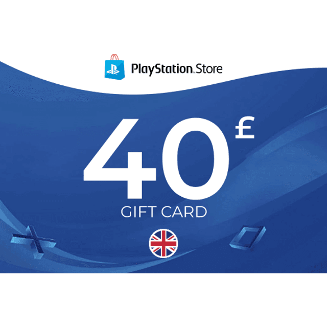 PlayStation Gift Card 40 GBP