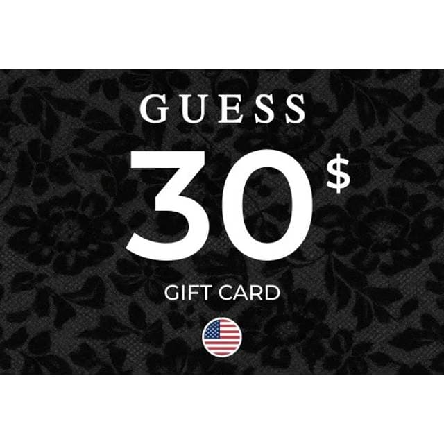 Guess Gift Card 30 USD