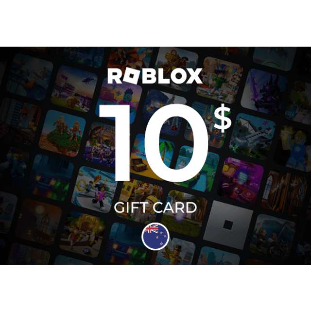 Roblox Card 10 AUD Key
