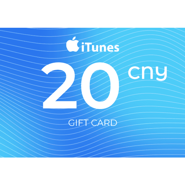 iTunes Gift Card 20 CNY