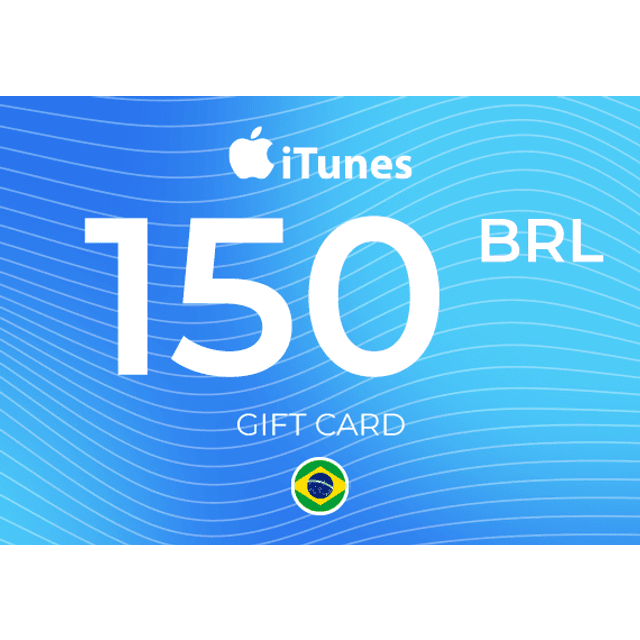 iTunes Gift Card 150 BRL Key Brazil