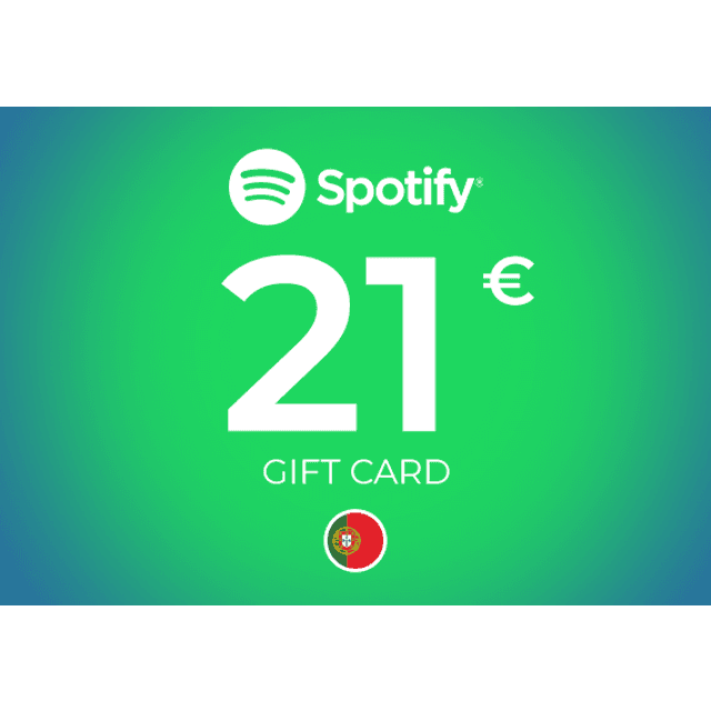 Spotify Gift Card 21 EUR