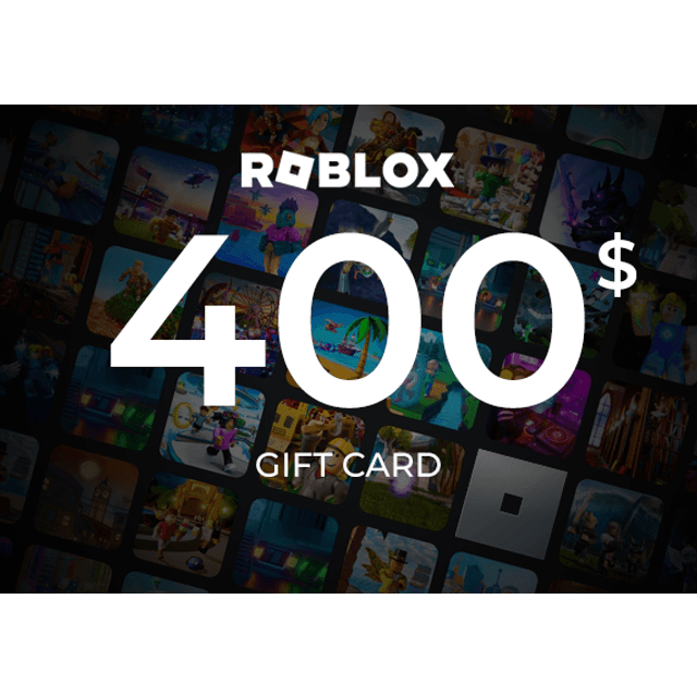 Roblox Card 400 CAD