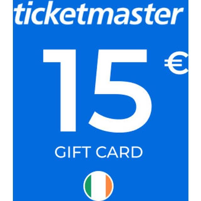 Ticketmaster Gift Card 15 EUR