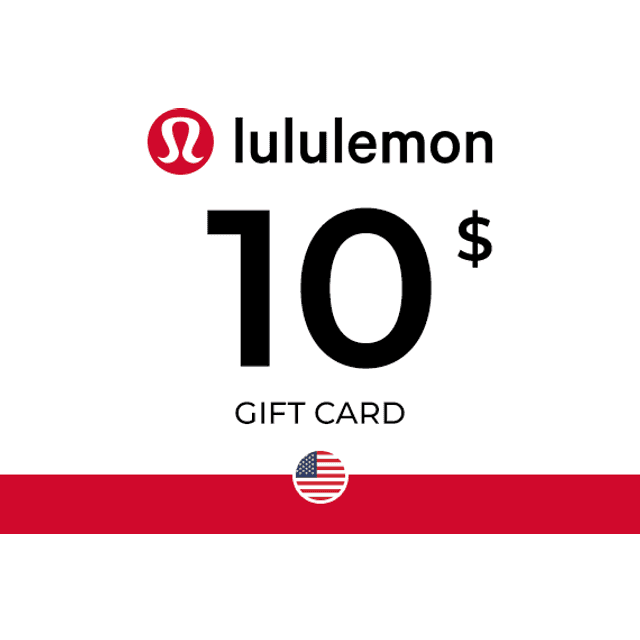 Lululemon Gift Card 10 USD