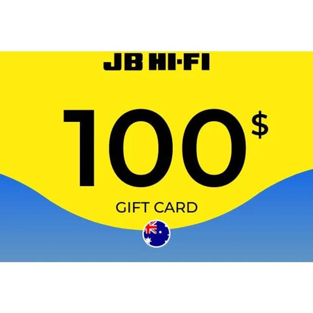 JB Hi-Fi Gift Card 100 USD