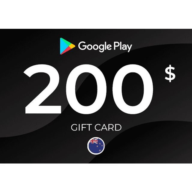 Google Play Gift Card 200 AUD