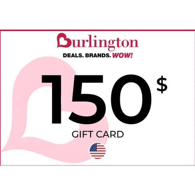 Burlington Gift Card 150 USD