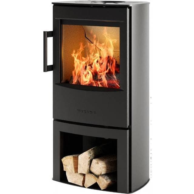 Wiking Mini 4 Sort Med Brændefag