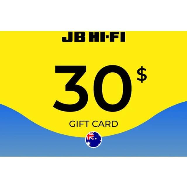 JB Hi-Fi Gift Card 30 USD
