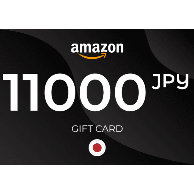 Gift Card 11000 JPY