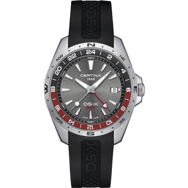 Certina DS-X GMT Herreur I Stål 41 Mm Quartz