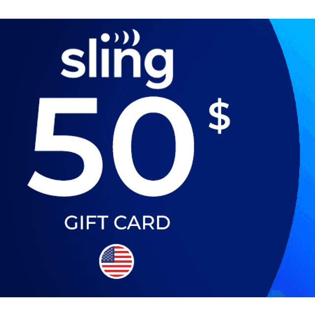 Sling TV Gift Card 50 USD