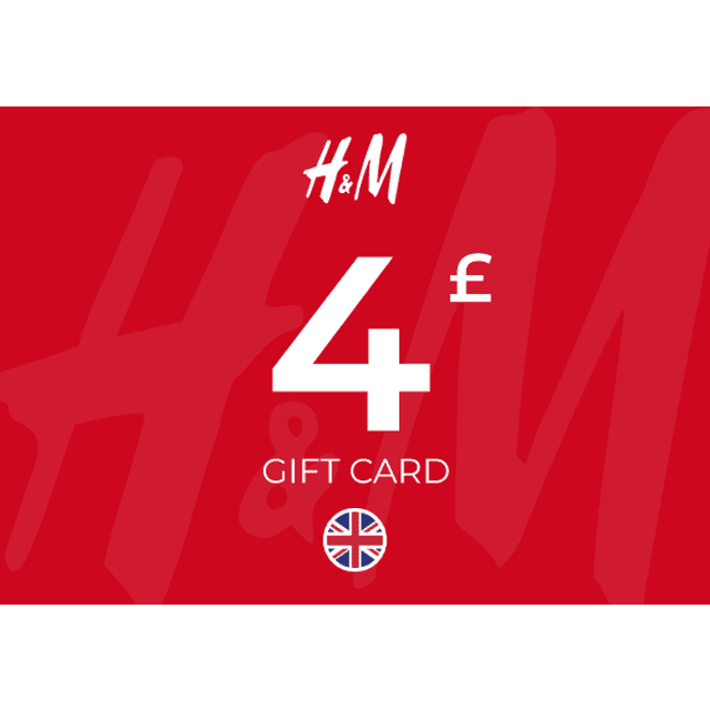 Gift Card 4 GBP Key