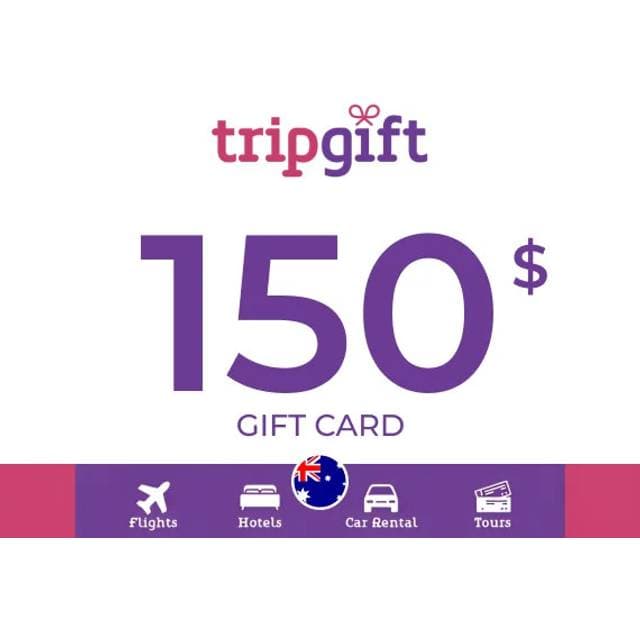 TripGift Card 150 AUD