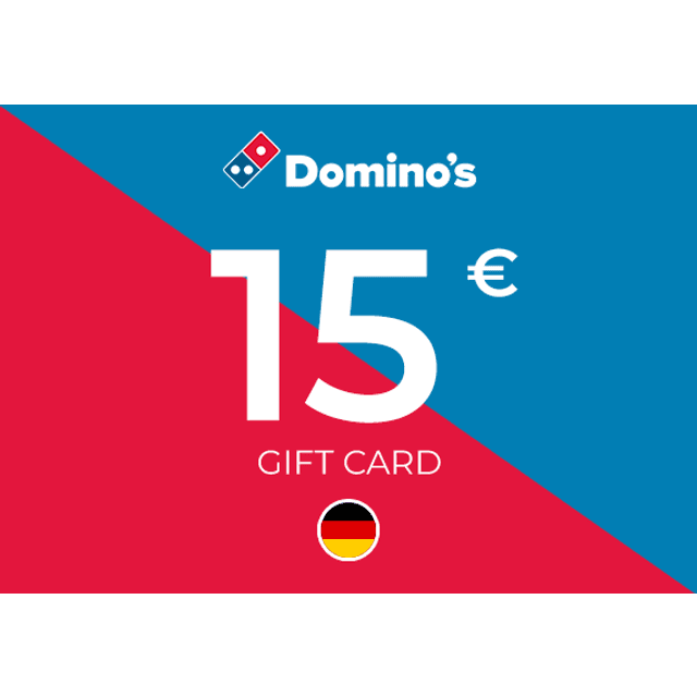 Domino's Pizza Gift Card 15 EUR