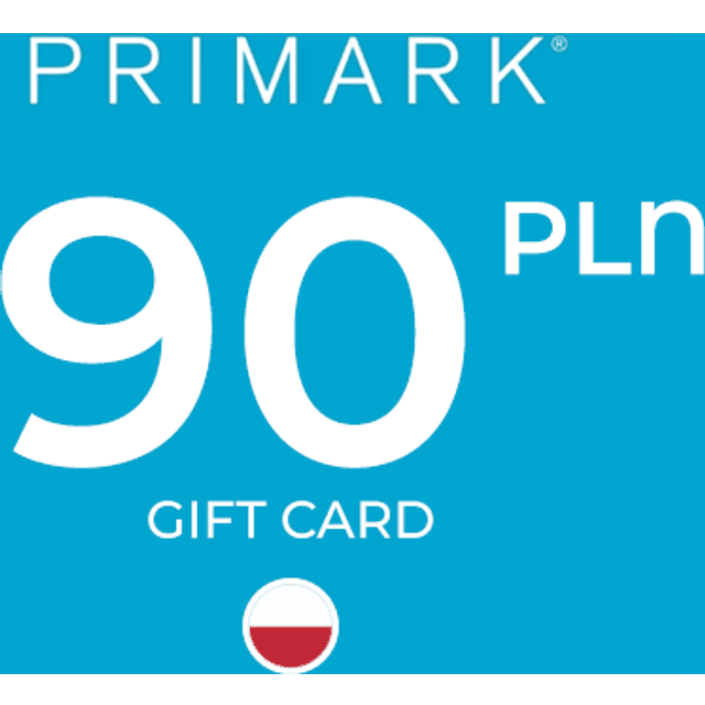 Primark Gift Card 90 PLN
