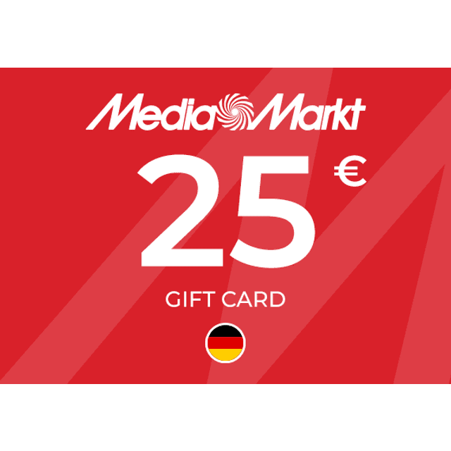 Media Markt Gift Card 25 EUR