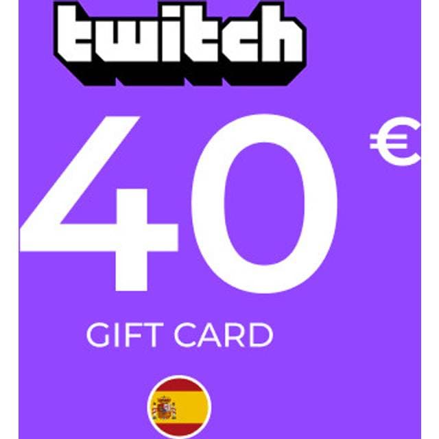 Twitch Gift Card 40 EUR