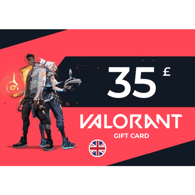 Valorant Gift Card 35 GBP