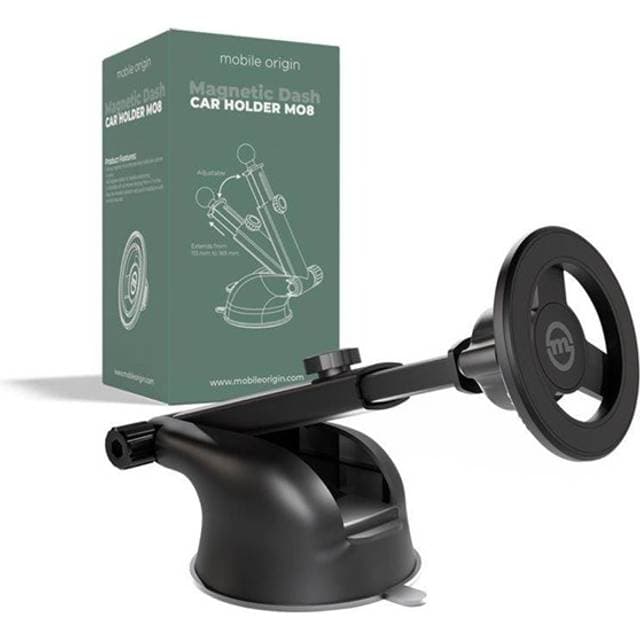 Mobile Origin MO8 Magnetisk Mobilholder Sort